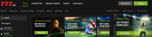 Sports betting Casino777