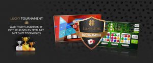 Luckygames.be toernooien