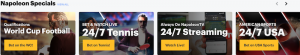 Sports betting Napoleongames.be