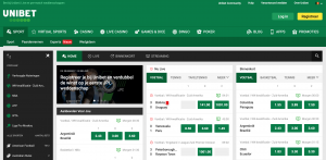 Unibet sports betting