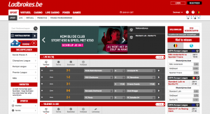 Ladbrokes.be bonus en review